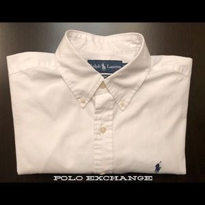 Polo Ralph Lauren 100% Cotton Classic Fit Shirt.
